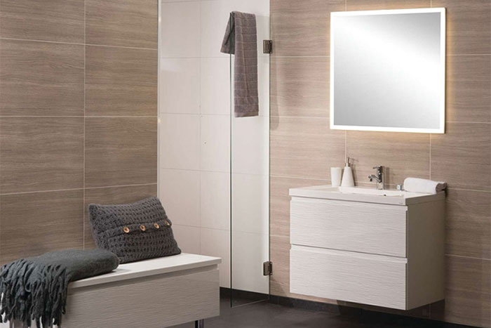 Waterproof Laminate Bathroom & Shower Wall Panels