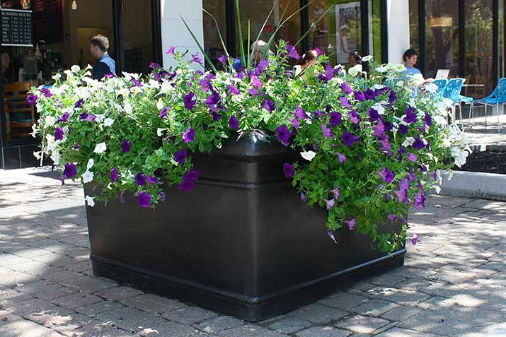 What are Downspout Planters?