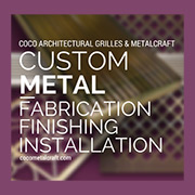 What You Need to Know Before Planning a Custom Metal Grille Project