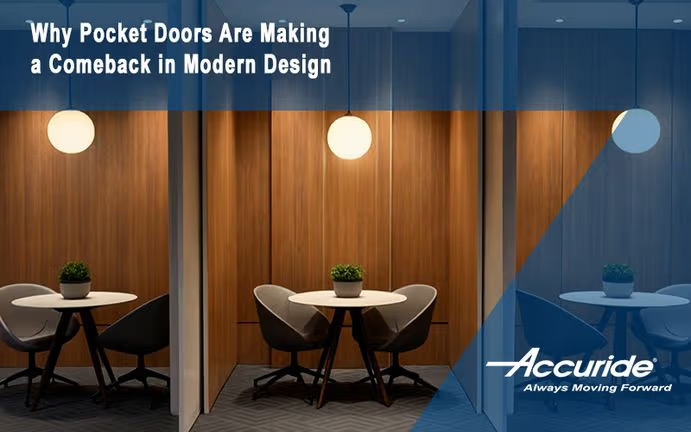 Why Pocket Doors Are Making a Comeback in Modern Design
