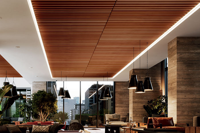 Wood Ceilings from Armstrong Ceiling Solutions