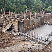 Xypex at East Primary Pump Station, Athens, Alabama, USA