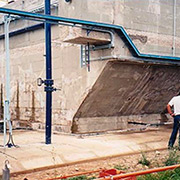 Xypex at Industrial Wastewater Treatment Plant Cervecería, Colombia