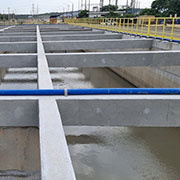 Xypex at Las Esclusas Wastewater Treatment Plant Guayaquil, Ecuador