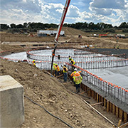 Xypex at Niwot Sanitation District, Longmont, Colorado, USA