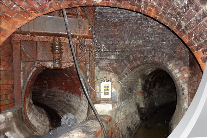 Xypex-Enhanced Grout Helps Save Prague Sewers