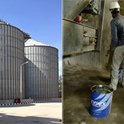 Xypex Used for Grain Silos in Behira, Smouha and Bani Mazar, Elmenya, Egypt