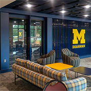 How SpecSlide Sliding Doors Helped UM–Dearborn Rethink Small Office Design for Hybrid Work
