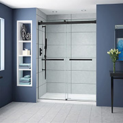 Thicker Glass Shower Doors and Enclosures from Bath Doctor